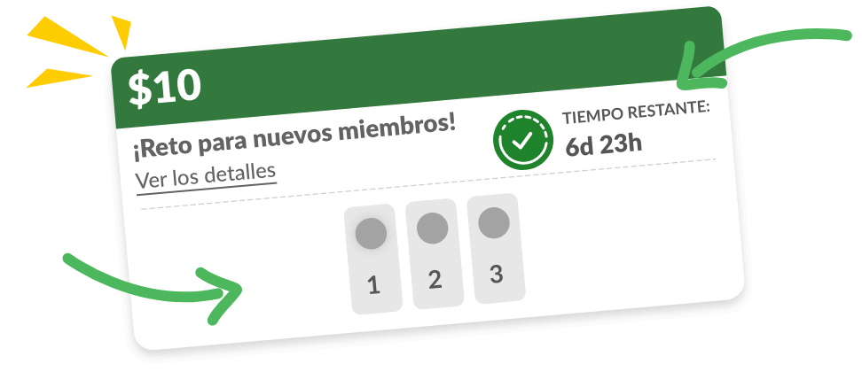 Desafío para nuevos miembros