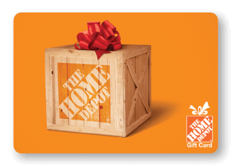 Home Depot giftcard
