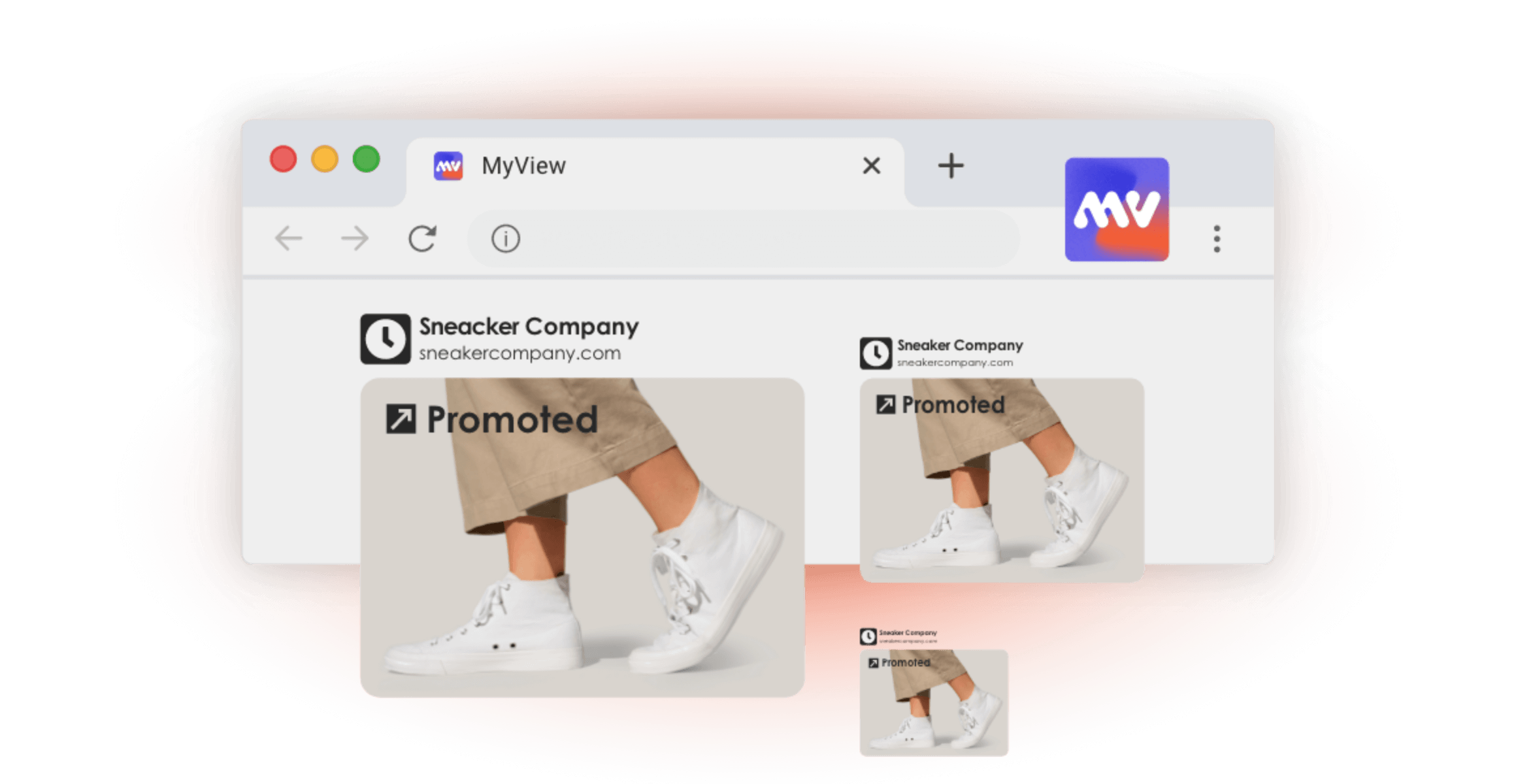 online ads banner